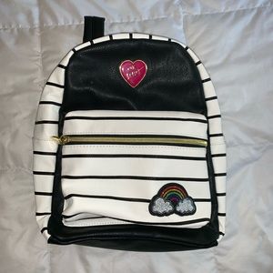 Betsy Johnson small backpack/purse